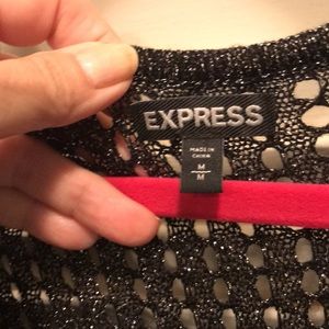 Express tunic top